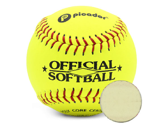 Softball 11 inch match ball - Coinus